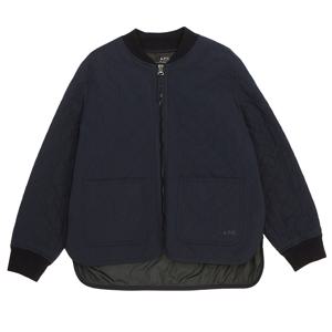 아페쎄 COETZ F02838 IAK DARK NAVY 여자 퀼팅 자켓