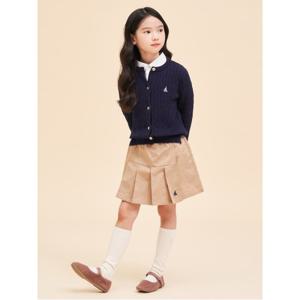 BEANPOLE KIDS [Essential] 솔리드 치노 치마 바지  베이지(BI4127GE1A)