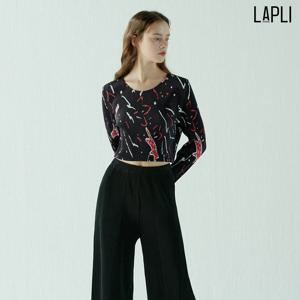 [최초가 119000원] 라운드 크롭 티셔츠_LPTSS123006