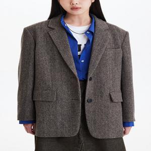 헤링본 울자켓 9174412982