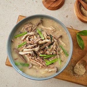 [더반찬] 쇠고기들깨탕(550g) X 2팩