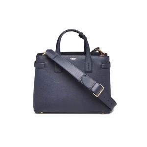 체크 배너 미디움 토트백 80685531