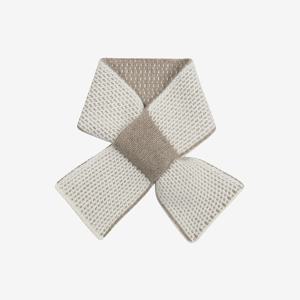 [24년신상품] 3D니트 자카드 쁘띠 머플러_FA3400