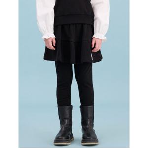 [30%OFF]플레어 치마 레깅스 - 블랙(BI5127G045)