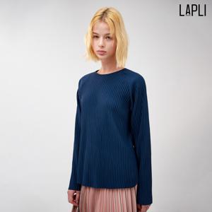 [최초가 109000원] 레글런 플리츠 티셔츠_LPTSW324005