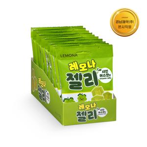 젤리 샤인머스캣맛 43g X 10개