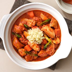 순살 마늘 닭볶음탕(750g)