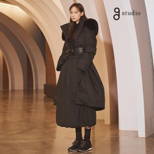 지스튜디오 25FW 사가폭스 헤비구스 다운코트