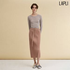 [최초가 129000원] 하프 벨트 H라인 스커트_LPSKF025B05