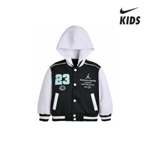 조던 후드 봄버 자켓 3-7세 N243JK151P