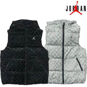 조던 샤이니 모노그램 다운 베스트 2종 택1 3-7세 N254VE188P