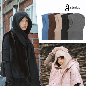 [지스튜디오] 25FW 캐시미어 스팽글 바라클라바