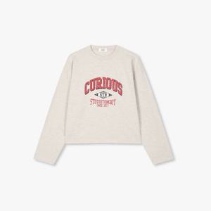 큐리어스 그래픽 롱슬리브 티셔츠 9176122972