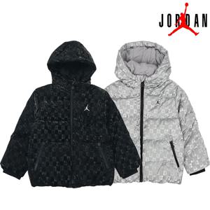 조던 샤이니 모노그램 덕 다운 패딩 자켓 2종 택1 3-7세 N254DM160P