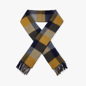 스퀘어 체크 울 머플러 9175473981