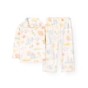 아동 G125 캔버스뉴욕 긴소매 파자마 세트