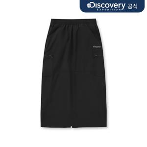 [택가: 119,000원]여성 우븐 트레이닝 스커트 (BLACK)  DWTP46044-BKS
