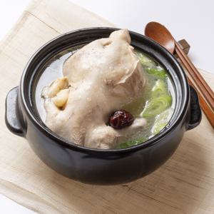 100% 국내산 닭 한마리 프리미엄 부뚜막삼계탕 1kgX4팩 ~