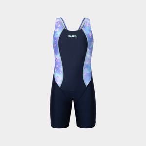 여아 밀키웨이 X백 4부 반신 수영복 딥네이비 (B5SKSWH307DNV)