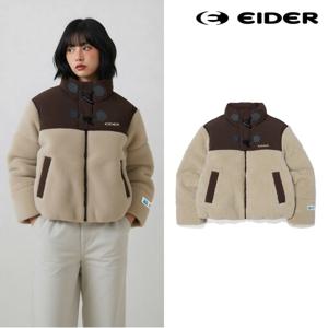 공식 여성 HUG (허그)  토글 플리스 다운 자켓 DWW24555E1  (정상가:359,000)