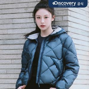 여성 올버트 뉴퀼팅 구스다운 경량패딩 (D/TURQUOISE)  DWDJ9M056-TQD