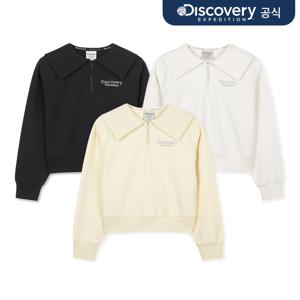 여아 세미크롭 반집업 맨투맨 3종 1택  DKTR91056-SET