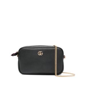 여성 블랙 하프문 크로스백 772759 AAE5F1062