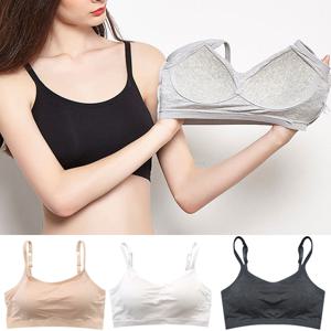 [하프클럽/마이핏]2종 주니어 스포츠브라탑 노와이어 학생브라 중학생 초등학생브라