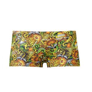 [티막]고탄력 숏사각 남자 실내수영복 QXP0455YL