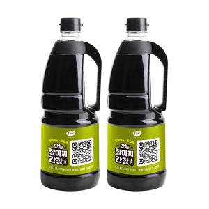 [빽쿡]의 만능장아찌간장소스 1.5L X 2개