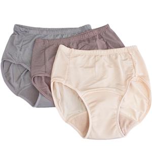 4중 안심 인견 요실금 3매입 세트/엄마 부인 할머니 여름 방수팬티보2121