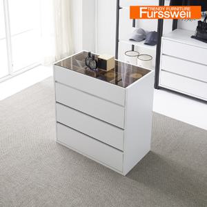 [착불배송]퍼스웰 리몬 칸칸수납 아일랜드서랍장800  4단 SG_175