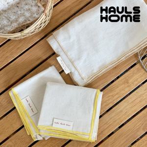 to the earth 자체제작 국내산 무형광 2겹 소창행주