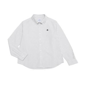 [정상가 79000원][여성] 23FW OCBD 셔츠 (그레이) (BBTHWB0007WDF)