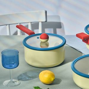 네오플램 대니쉬 IH 인덕션 편수냄비 18cm