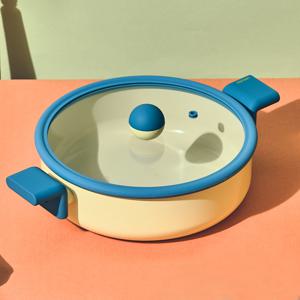 네오플램 대니쉬 IH 인덕션 전골냄비 24cm