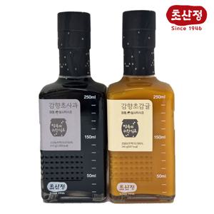 [1촌1명품]초산정 사과식초 + 감귤 식초