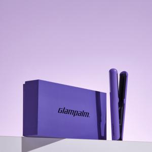 [GP103CVPP] 글램시크 미니 볼륨 (글램퍼플) 컴팩트볼륨 글램퍼플 휴대용 여행용 프리볼트 앞머리 옆머리