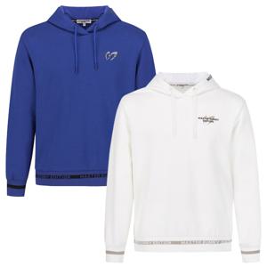 [마스터바니] 양말사은품 남성 레터링 디테일 후드 티셔츠 411D3TR208