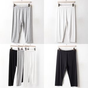 신축성 굿 봄가을옷 빅사이즈여성의류 데일리 7부 레깅스 WW1926 편안함