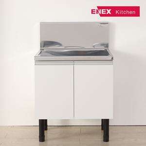 유닉 DIY 소형 싱크대 스텐레스 가스대 600