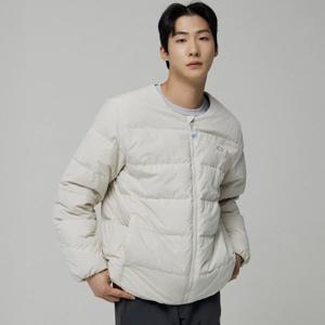 가볍게 따뜻하게 멋스럽게 입기좋은엘브뮬라드키루나 U넥 자켓공용JDW24013