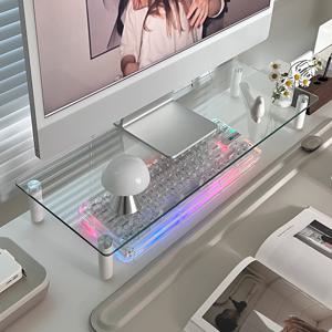 엔산마운트 MR-061 모니터받침대 심플 선반 스탠드