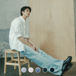 115544 변우석 MW 배기 와이드핏 데님 (와이드핏)