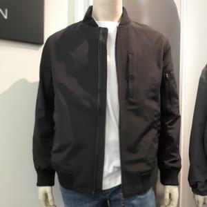 HC09 봄 남자 도톰한 베이직 항공점퍼 NUL156