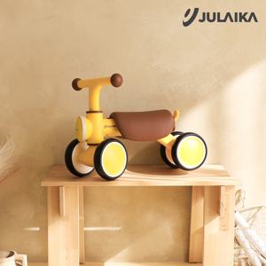 줄라이카 실내 무소음 돌아기 붕붕카 선물 LED 멜로디 미니바이크 라이온