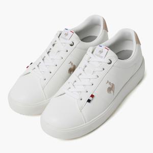 르꼬끄 여성 스니커즈 셸 바운스 QQ112WCU11-WHT