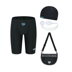 아레나 킥앤풀 남아동 4부 키트 A5SB1KB04 BLK