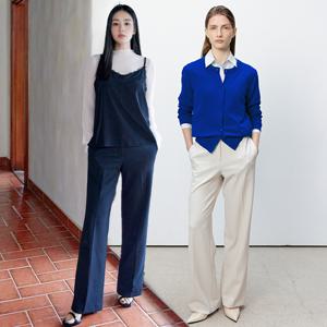 [최초가69,900]셀렙샵에디션 25SS썸머 크레이프 텐션팬츠2종