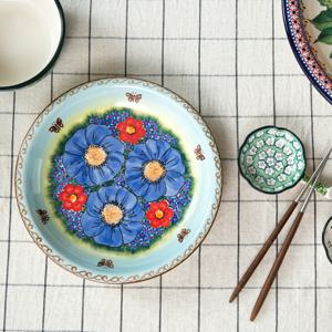 파뷔에 폴란드풍 폴 블루 대접시